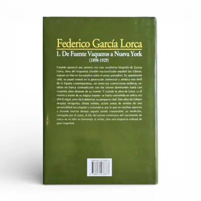 Set de libros Federico García Lorca por Ian Gibson - miniatura 3