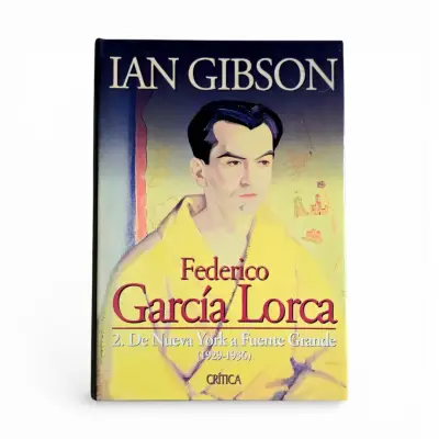 Set de libros Federico García Lorca por Ian Gibson - miniatura 4