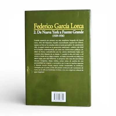 Set de libros Federico García Lorca por Ian Gibson - miniatura 5