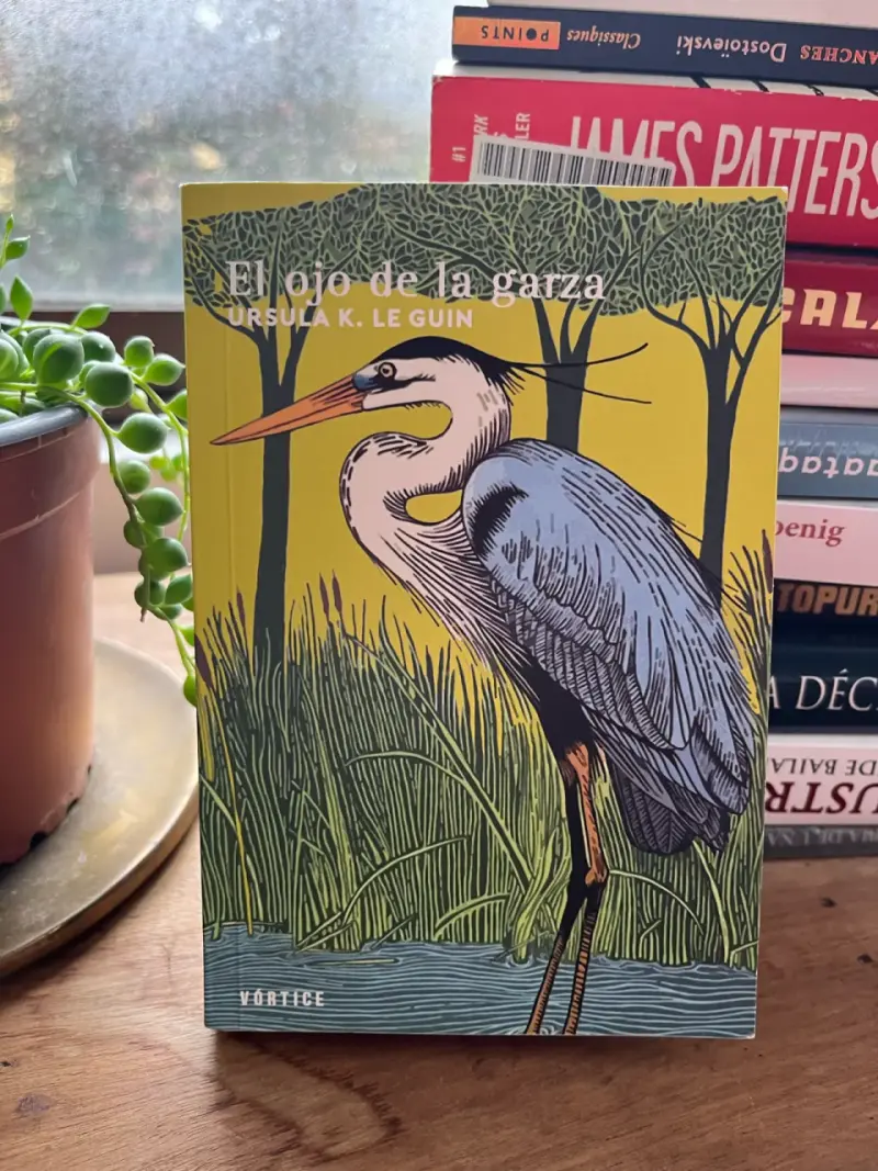 Libro 'El ojo de la garza' de Ursula K. Le Guin