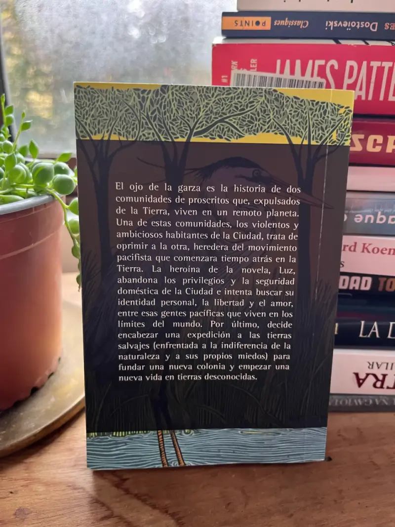 Libro 'El ojo de la garza' de Ursula K. Le Guin - 2