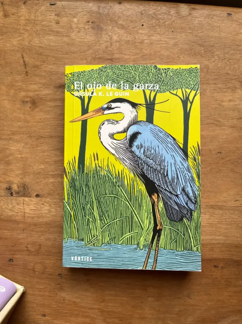 Libro 'El ojo de la garza' de Ursula K. Le Guin - 3