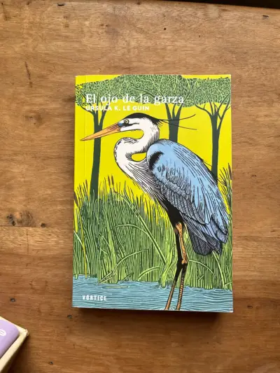 Libro 'El ojo de la garza' de Ursula K. Le Guin - miniatura 3