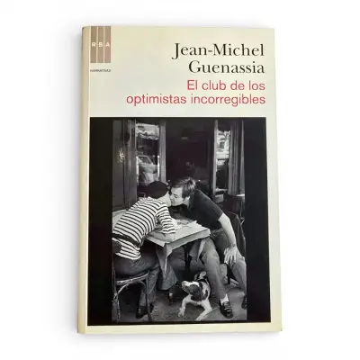 Libro 'El club de los optimistas incorregibles' de Jean-Michel Guenassia - miniatura 1