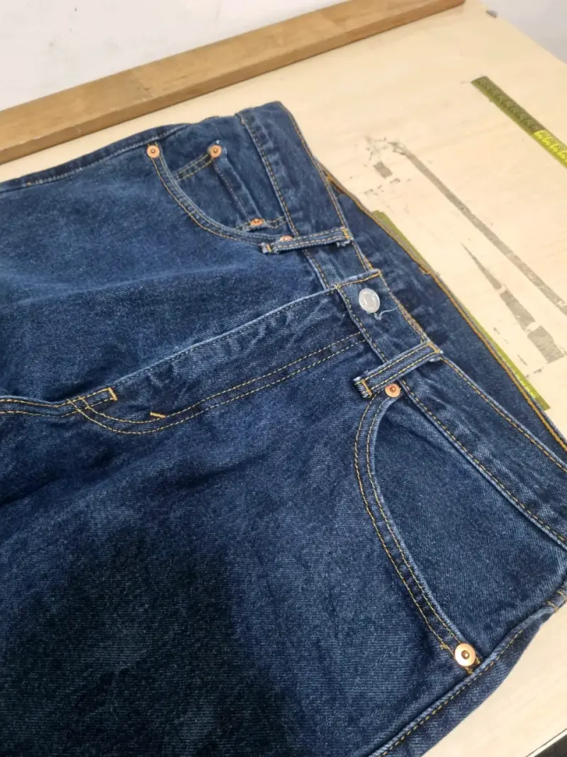 Jeans Levi's 505 Azul Talla W33 L34 - 2