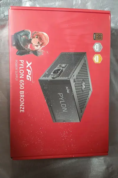 Fuente de Poder Otaku XPG Pylon 650W Bronze sellad - miniatura 1