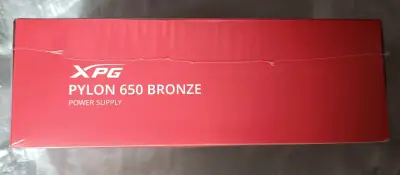 Fuente de Poder Otaku XPG Pylon 650W Bronze sellad - miniatura 3
