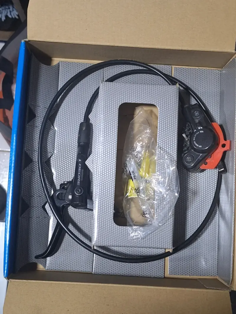 Freno de disco hidráulico Shimano Deore
