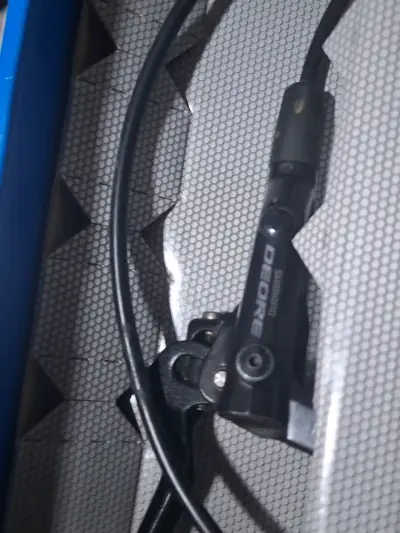 Freno de disco hidráulico Shimano Deore - miniatura 2