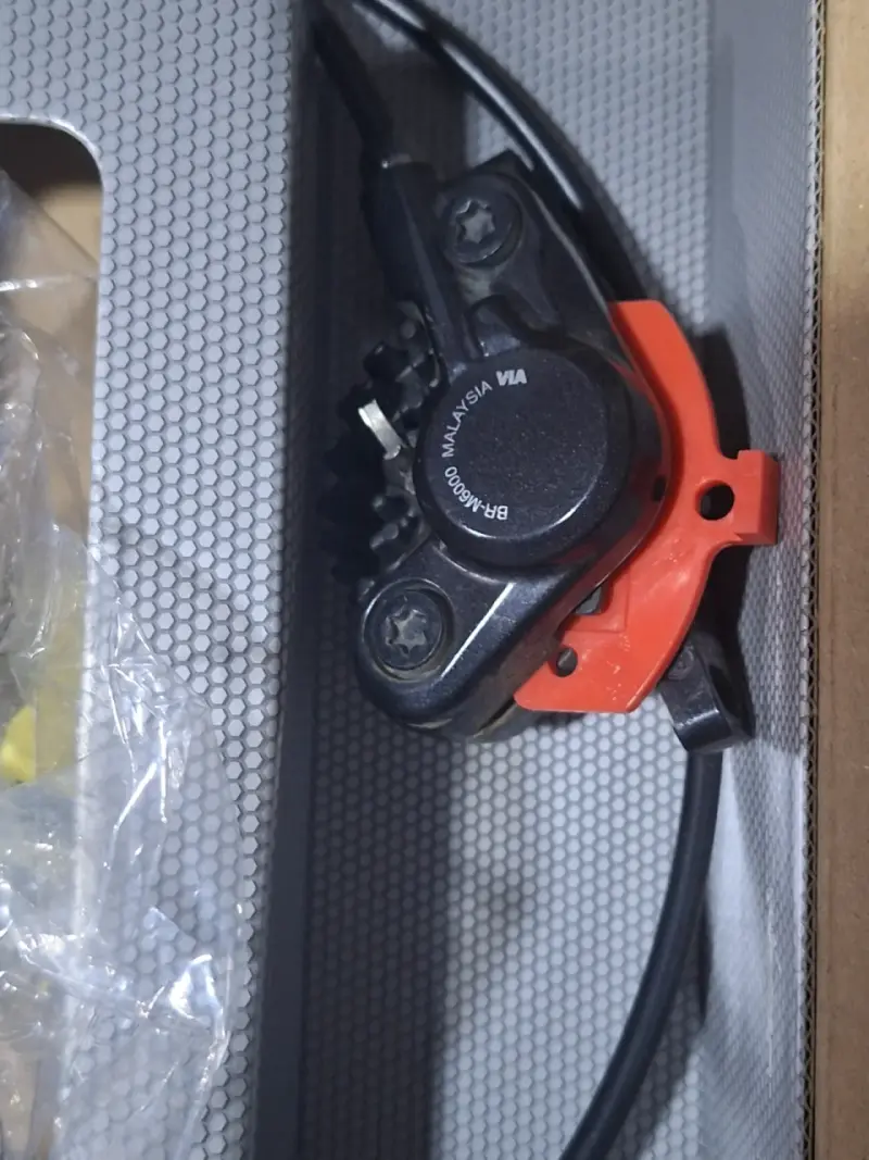 Freno de disco hidráulico Shimano Deore - 3