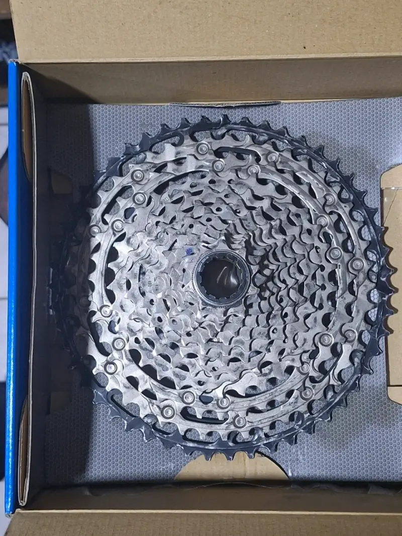 Cassette de bicicleta Shimano 12 velocidades