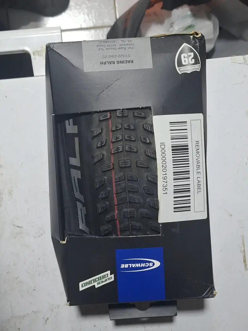 Neumático Schwalbe Racing Ralph 29x2.25