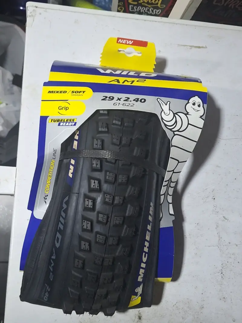 Neumático para bicicleta Michelin Wild AM2 29x2.40