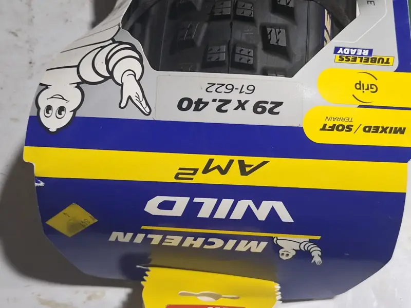 Neumático para bicicleta Michelin Wild AM2 29x2.40 - 2