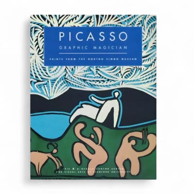 Libro Picasso Graphic Magician en buen estado - 1