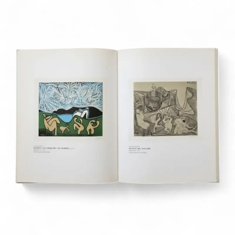 Libro Picasso Graphic Magician en buen estado - 3