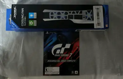 Ventilador para PS5 Slim + Gran Turismo 7 - miniatura 1
