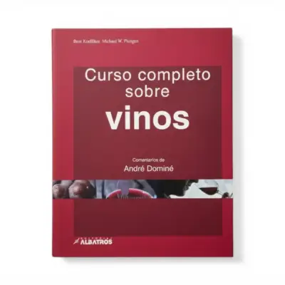 Libro Curso Completo Sobre Vinos de André Dominé - miniatura 1