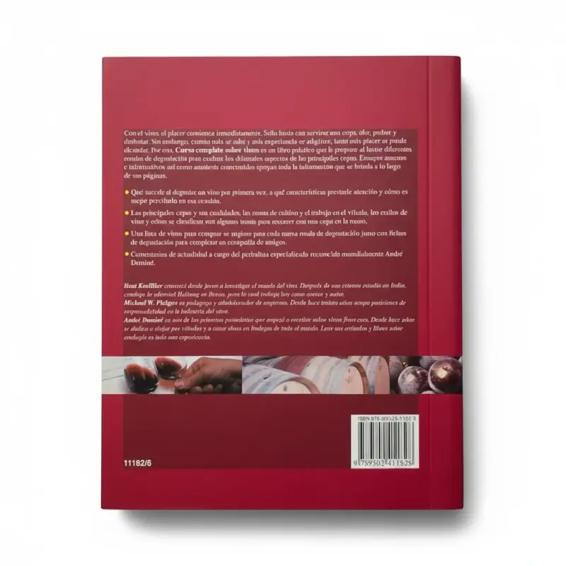 Libro Curso Completo Sobre Vinos de André Dominé - 2