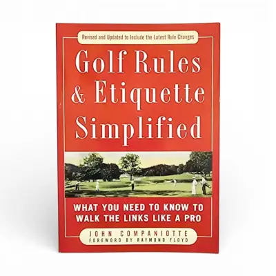 Libro Golf Rules & Etiquette Simplified - miniatura 1