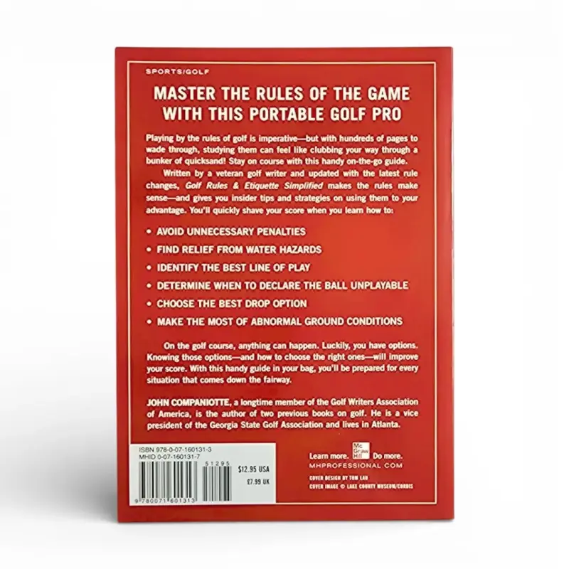 Libro Golf Rules & Etiquette Simplified - 2