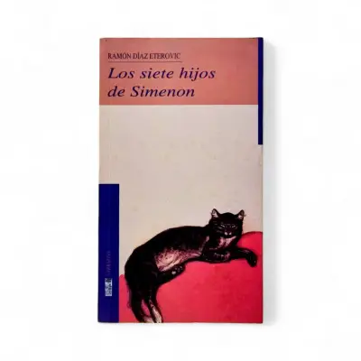 Libro 'Los siete hijos de Simenon' de Ramón Díaz Eterovic - miniatura 1