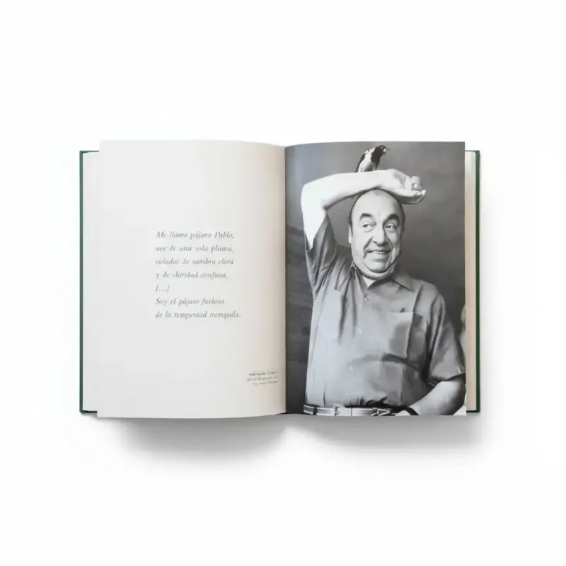 Libro Neruda Centenario 1904-2004 Imagen y Testimonio - 3
