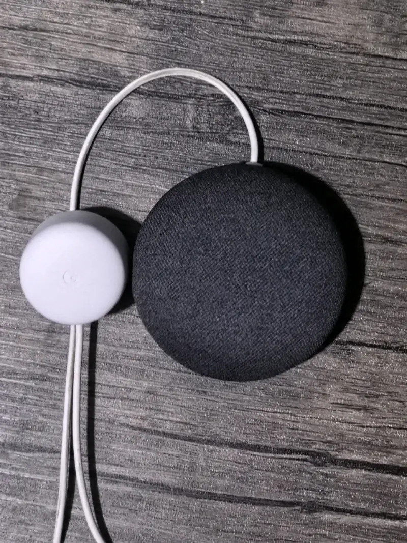 Altavoz inteligente Google Home Mini gris oscuro - 3