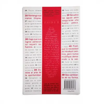 Libro 'Las 48 Leyes del Poder' de Robert Greene - miniatura 2