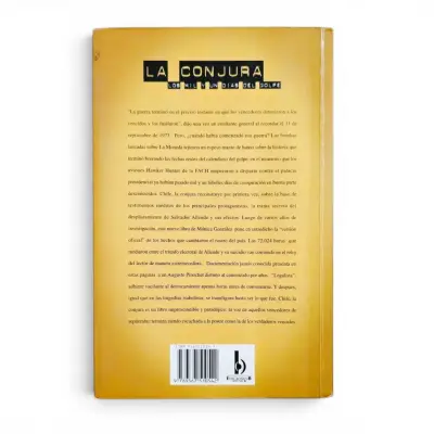 Libro 'La Conjura' de Mónica González - miniatura 2