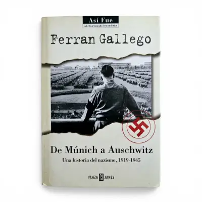 Libro 'De Múnich a Auschwitz' de Ferran Gallego - miniatura 1
