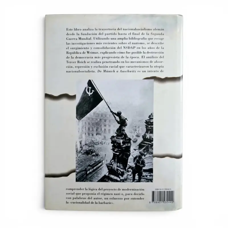 Libro 'De Múnich a Auschwitz' de Ferran Gallego - 2
