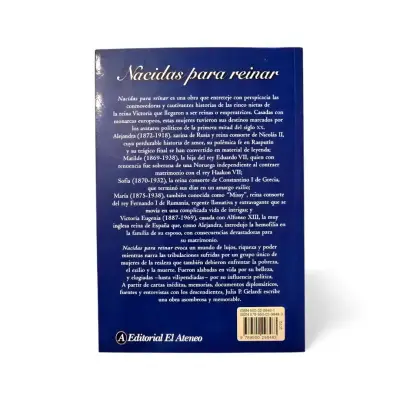 Libro 'Nacidas para Reinar' de Julia P. Gelardi - miniatura 2