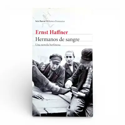 Libro 'Hermanos de sangre' de Ernst Haffner - miniatura 1