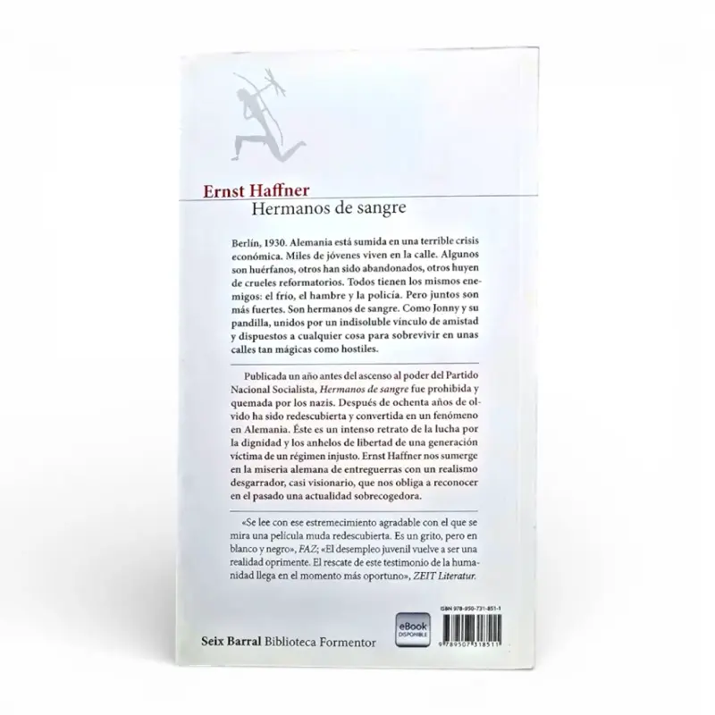 Libro 'Hermanos de sangre' de Ernst Haffner - 2