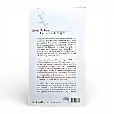 Libro 'Hermanos de sangre' de Ernst Haffner - miniatura 2