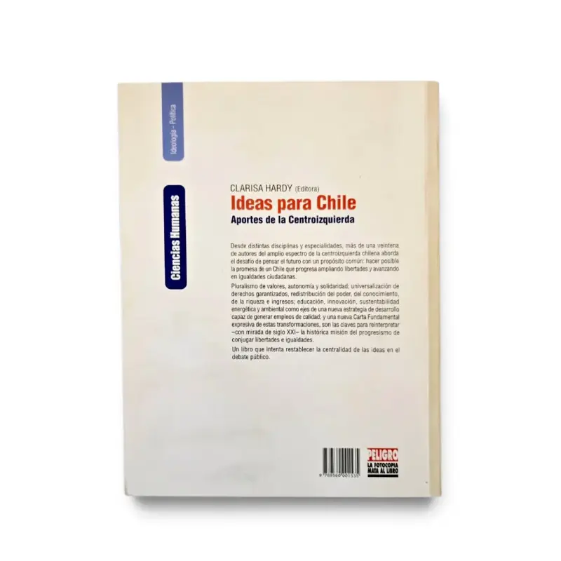 Libro 'Ideas para Chile' de Clarisa Hardy - 2