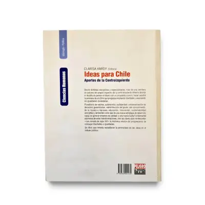 Libro 'Ideas para Chile' de Clarisa Hardy - miniatura 2