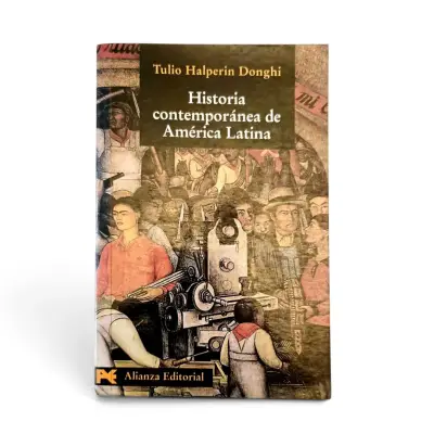 Libro Historia Contemporánea de América Latina - Tulio Halperin Donghi - miniatura 1