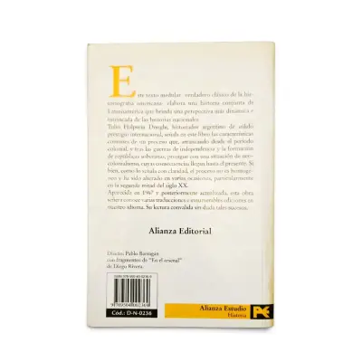 Libro Historia Contemporánea de América Latina - Tulio Halperin Donghi - miniatura 2
