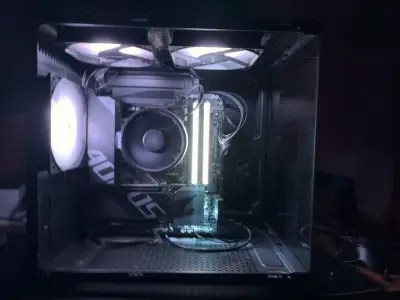 PC Gamer Ryzen 5 8600g 32Gb Ram DDR5 - miniatura 3