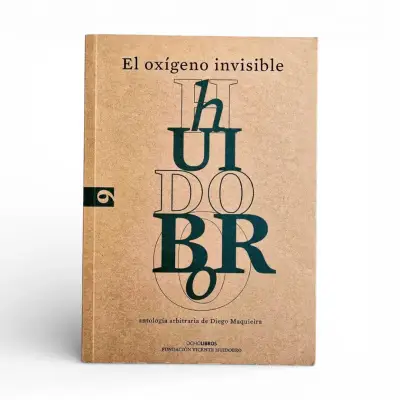 Libro 'El oxígeno invisible' de Vicente Huidobro - miniatura 1