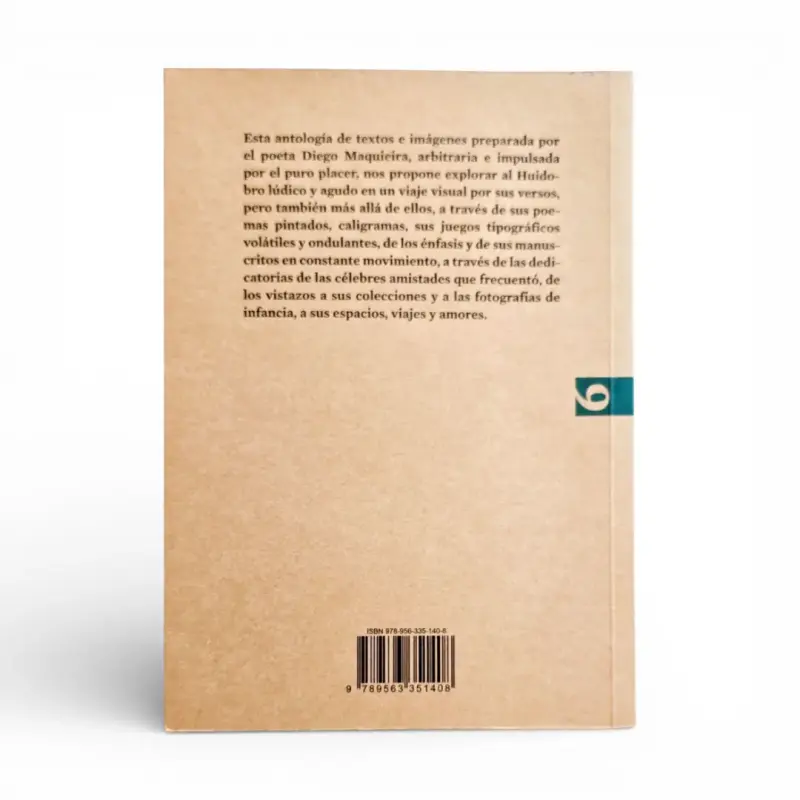 Libro 'El oxígeno invisible' de Vicente Huidobro - 2