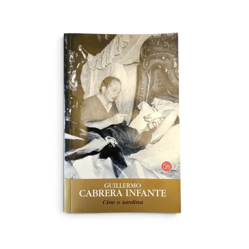 Libro 'Cine o sardina' de Guillermo Cabrera Infante - 1