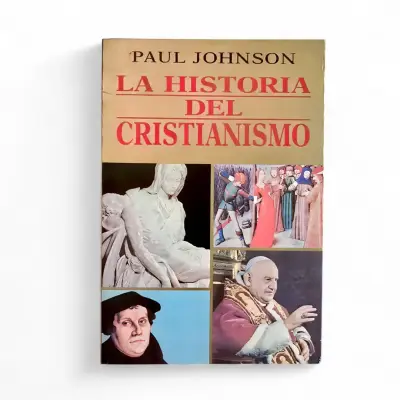 Libro 'La Historia del Cristianismo' de Paul Johnson - miniatura 1