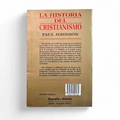Libro 'La Historia del Cristianismo' de Paul Johnson - miniatura 2