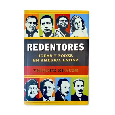 Libro Redentores de Enrique Krauze - miniatura 1