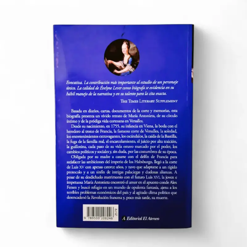 Libro María Antonieta de Évelyne Lever - 2