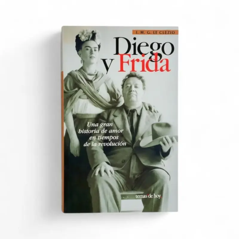 Libro 'Diego y Frida' de J.M.G. Le Clézio - 1