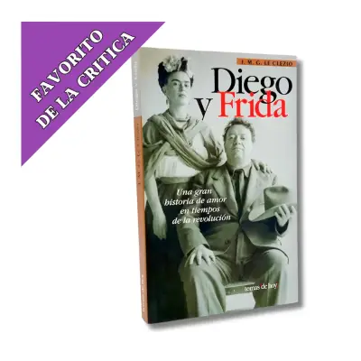 Libro 'Diego y Frida' de J.M.G. Le Clézio - miniatura 3